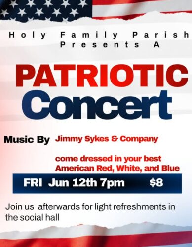 concert flyer