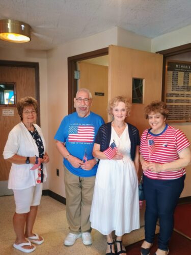 patriotic 11