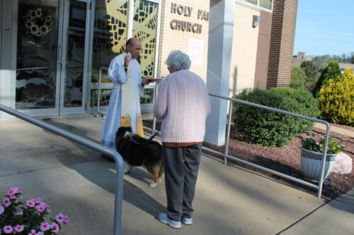 Blessing of the Pets